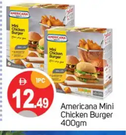 Talal Market AMERICANA Chicken Burger offer