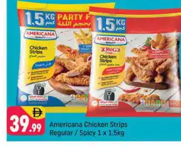 Shaklan AMERICANA Chicken Strips offer