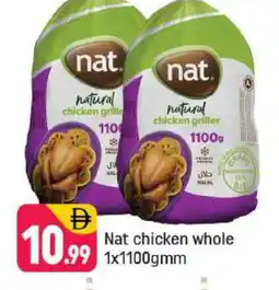 Shaklan NAT Frozen Whole Chicken offer