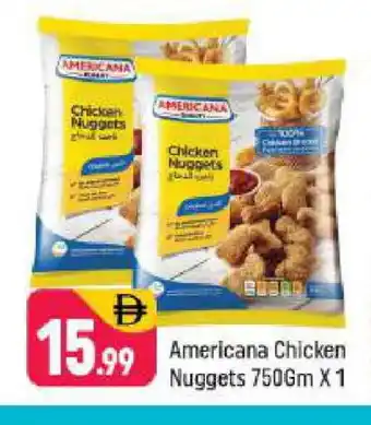 Shaklan AMERICANA Chicken Nuggets offer