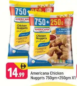 Shaklan AMERICANA Chicken Nuggets offer