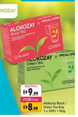 Shaklan ALOKOZAY Tea Bags offer