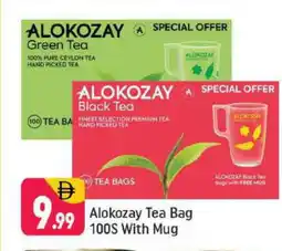 Shaklan ALOKOZAY Tea Bags offer