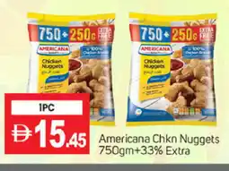 Talal Market AMERICANA Chicken Nuggets offer