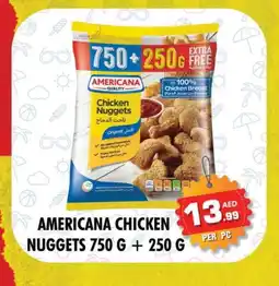 Night to Night Hypermarket AMERICANA Chicken Nuggets offer