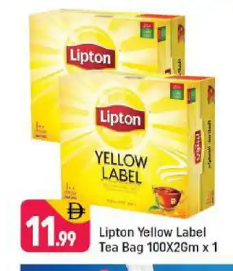 Shaklan Lipton Tea Bags offer