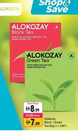 Shaklan ALOKOZAY Tea Bags offer