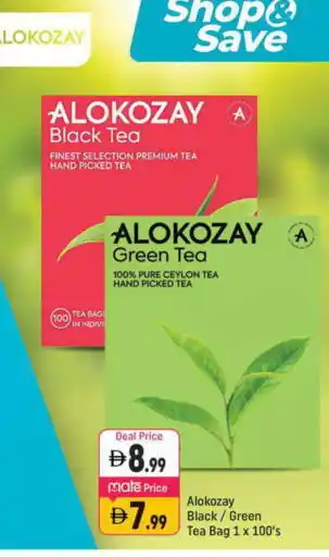 Shaklan ALOKOZAY Tea Bags offer