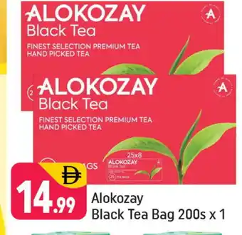 Shaklan ALOKOZAY Tea Bags offer