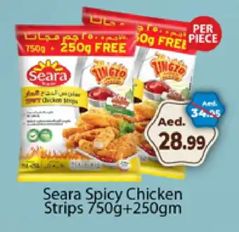 Al Madina SEARA Chicken Strips offer