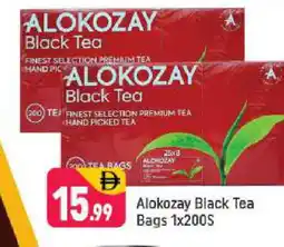 Shaklan ALOKOZAY Tea Bags offer