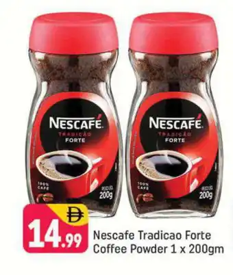 Shaklan NESCAFE Coffee offer