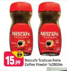 Shaklan NESCAFE Coffee offer