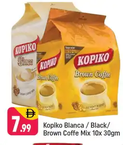 Shaklan KOPIKO Coffee offer