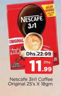 Al Madina NESCAFE Coffee 3in1 offer