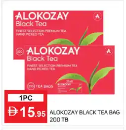 Talal Market ALOKOZAY Tea Bags offer