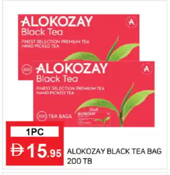 Talal Market ALOKOZAY Tea Bags offer