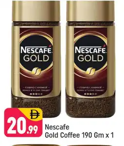 Shaklan NESCAFE GOLD Coffee offer