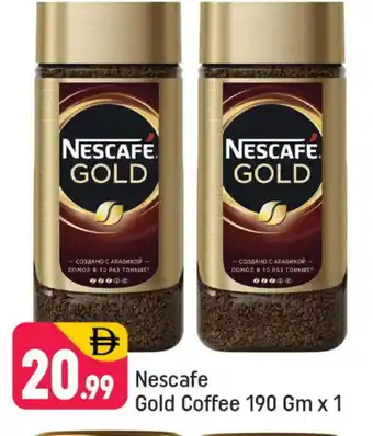 Shaklan NESCAFE GOLD Coffee offer