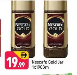 Shaklan NESCAFE GOLD Coffee offer