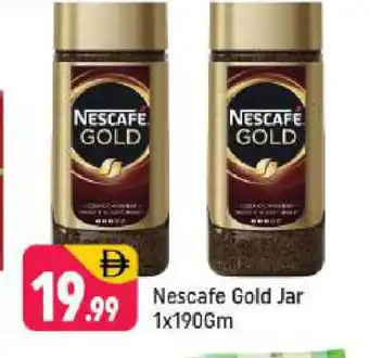 Shaklan NESCAFE GOLD Coffee offer