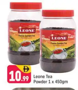 Shaklan LEONE Tea Powder offer