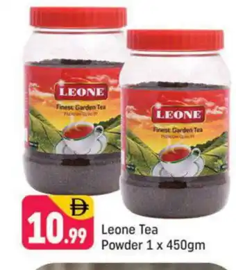 Shaklan LEONE Tea Powder offer