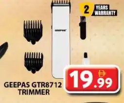 Grand Hyper Market GEEPAS Remover / Trimmer / Shaver offer