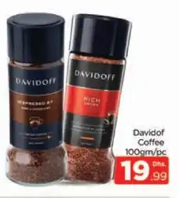 Al Madina DAVIDOFF Coffee offer
