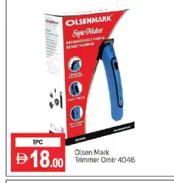 Talal Market OLSENMARK Remover / Trimmer / Shaver offer