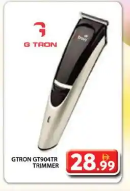 Grand Hyper Market GTRON Remover / Trimmer / Shaver offer