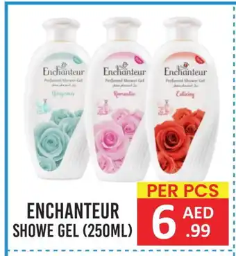 Day Star Department Store Enchanteur Shower Gel offer