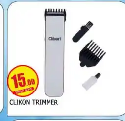 Mango Hypermarket LLC CLIKON Remover / Trimmer / Shaver offer