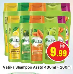 Al Madina VATIKA Shampoo / Conditioner offer