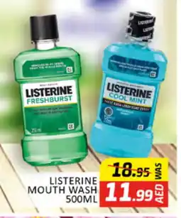 Al Madina LISTERINE Mouthwash offer