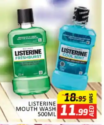 Al Madina LISTERINE Mouthwash offer