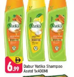 Shaklan VATIKA Shampoo / Conditioner offer