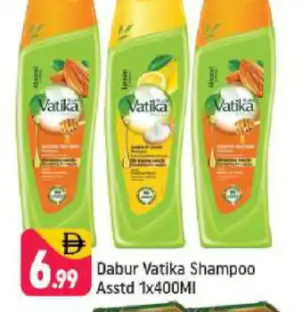 Shaklan VATIKA Shampoo / Conditioner offer