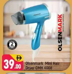 Shaklan OLSENMARK Hair Appliances offer