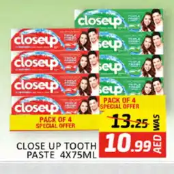 Al Madina CLOSE UP Toothpaste offer