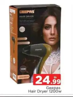 Al Madina GEEPAS Hair Appliances offer