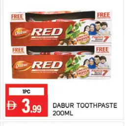 Talal Market DABUR Toothpaste offer