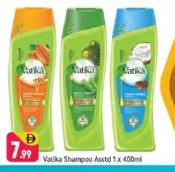 Shaklan VATIKA Shampoo / Conditioner offer