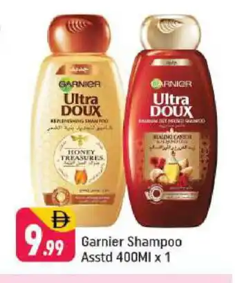 Shaklan GARNIER Shampoo / Conditioner offer