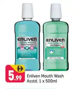 Shaklan ENLIVEN Mouthwash offer