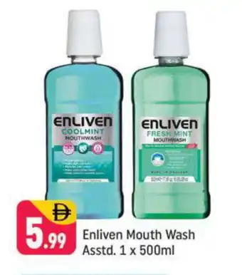 Shaklan ENLIVEN Mouthwash offer
