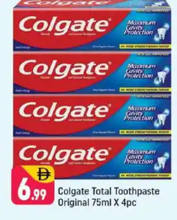 Shaklan COLGATE Toothpaste offer