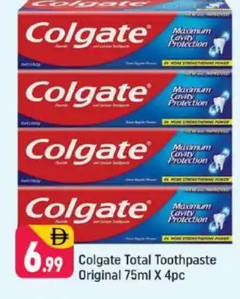 Shaklan COLGATE Toothpaste offer