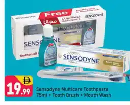 Shaklan SENSODYNE Toothpaste offer