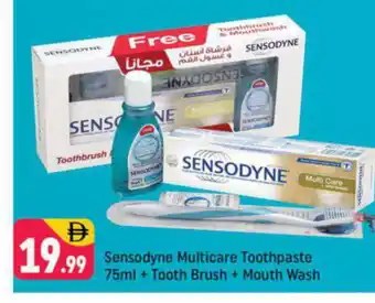 Shaklan SENSODYNE Toothpaste offer